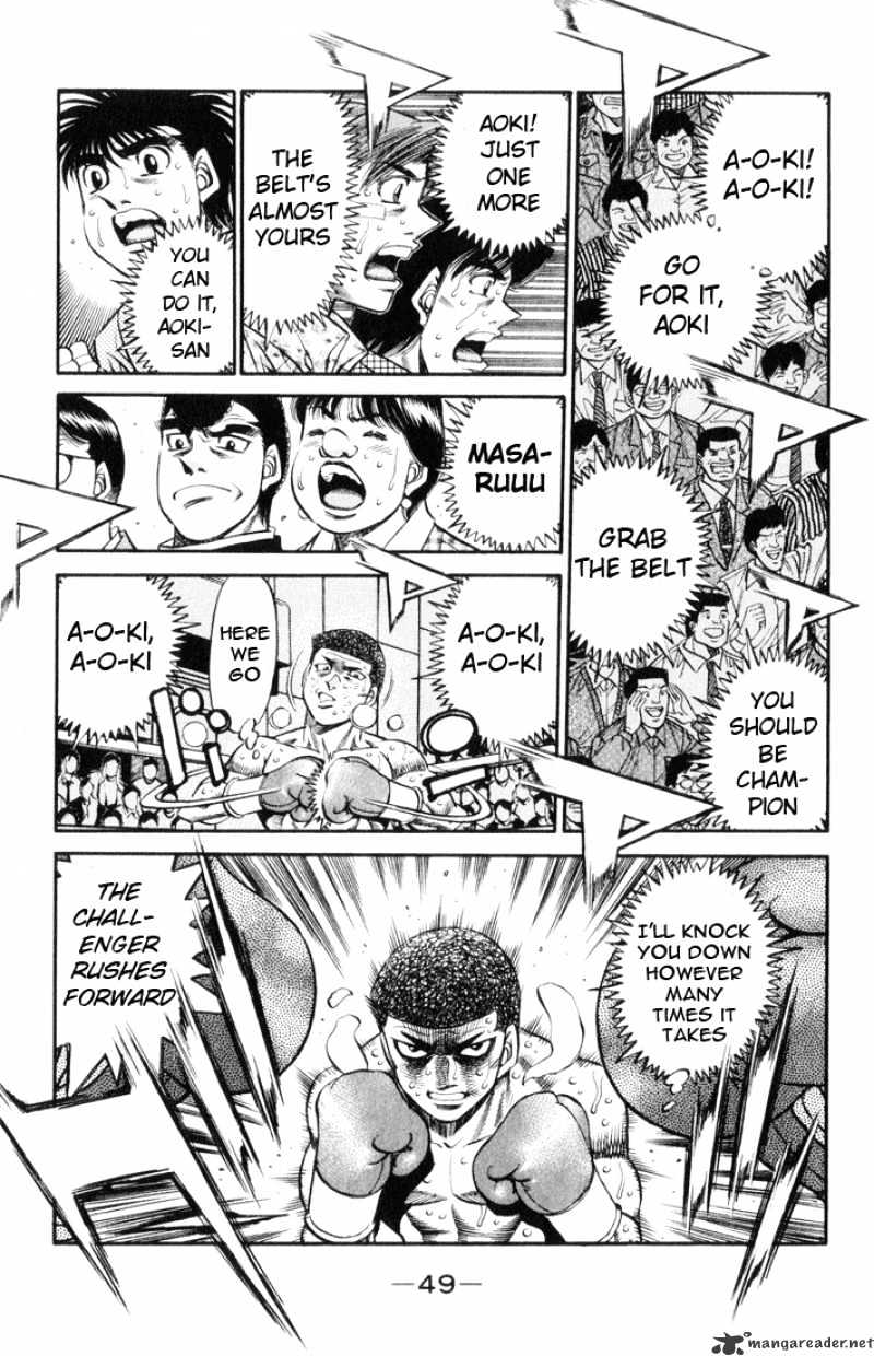 Hajime no Ippo: Fighting Spirit, Chapter 455 image 08